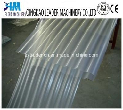 PVC/UPVC Corrugated Roofing Sheets Manufacturing Machinery