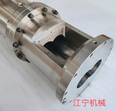 Round Shape Top Open Barrel for Food and Feed Extruder