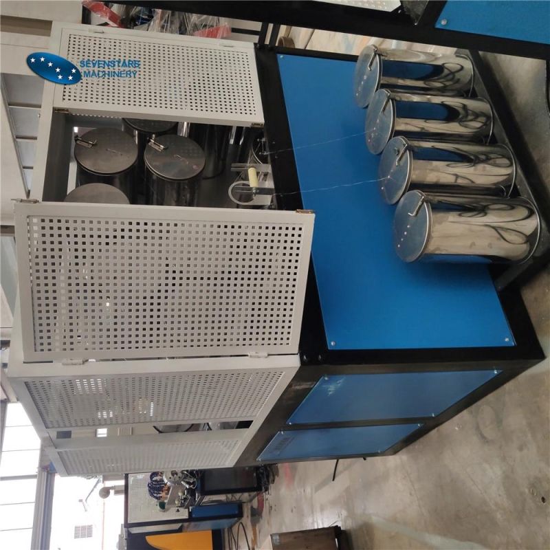 Plastic PVC TPE TPR Plastic Hose Extrusion Line Plastic Extrusion Machine