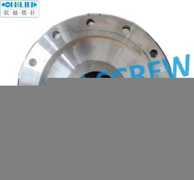 140mm Two Exhaust Venting Screw and Barrel for Granulation