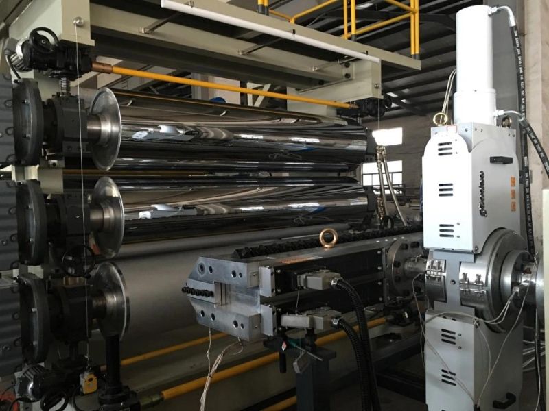 EVA Car Interior Decoration Sheets /Solar Call Encapsulants Film Extrusion Line