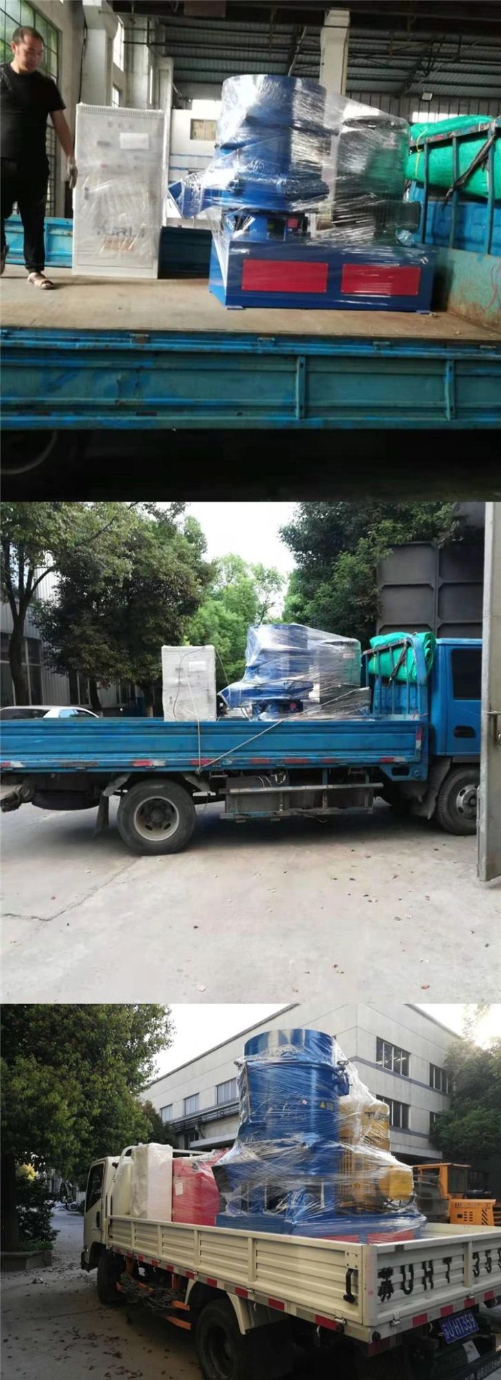 Pelletize/Agglomerator Machine Used for The Production of Plastic Film Category