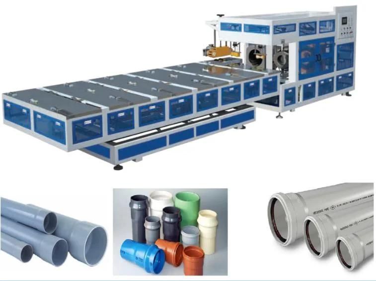 Jwell UPVC PVC Pipe Extrusion Machine