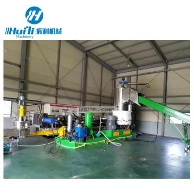 Plastic Film Granules Production Line/PE Pelletproduction Line/PP Pellet Production Line