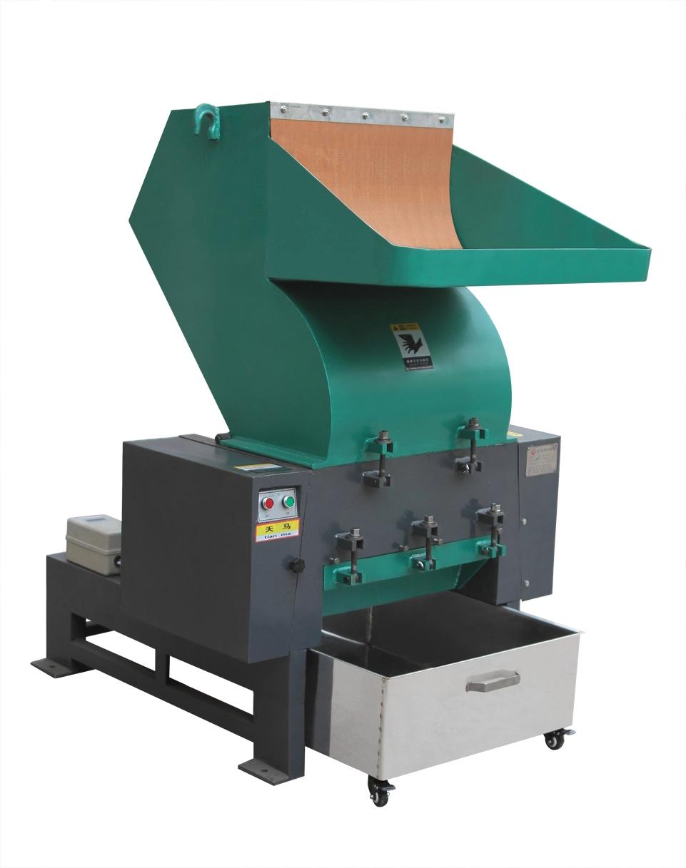 Waste Wasted Pet Plastic Bottle/Film/Rubber/Wood/Sheet Stock Crusher