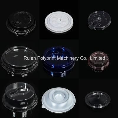 Disposable Water Cup Plastic Flat Lid Making Machine