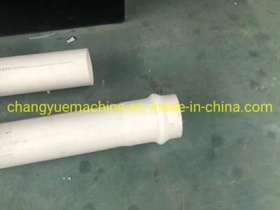 PVC Pipe Extrusion Line/PVC Pipe Extrder/Pipe Making Machine/Plasti Tube Pipe Extrusion ...