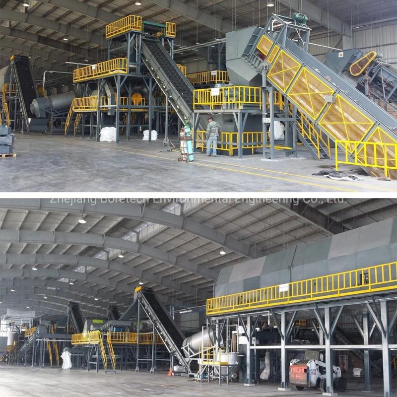 6000kg/H Filament Grade PET Bottle Washing System