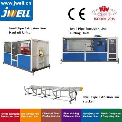 Plastic Extruder Machine for Gas Supply Pipe