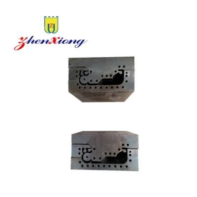 High-End Quality and Reasonable Price Wood Plastic Profile Extruder