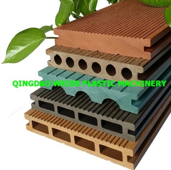 WPC Profile Machine for Wood Plastic Decking