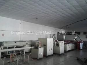 Double Screw Design PVC Corner Bead Extruder Extrusion Making Machine for Sale