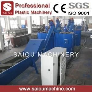 1000 Kg/H Input Capacity Pet Bottle Recycling Line/Pet Washing Plant