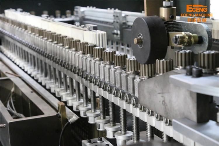 K5l4 Pet Blowing Machine with Advanced Microcomputer PLC Control System
