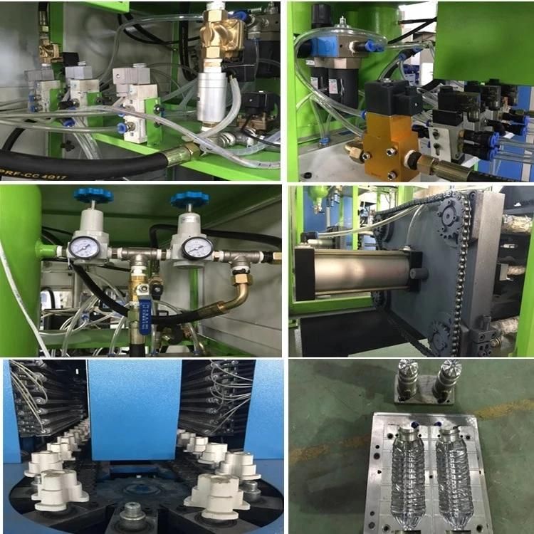 Plastic Bottle Application Pet Blow Molding Machine for Oil Water Bottle