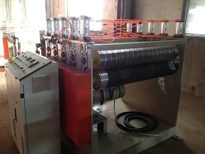 Triple Wall/Double Walll/Multiwall Polycarbonte PC Hollow Sheet Extrusion Line