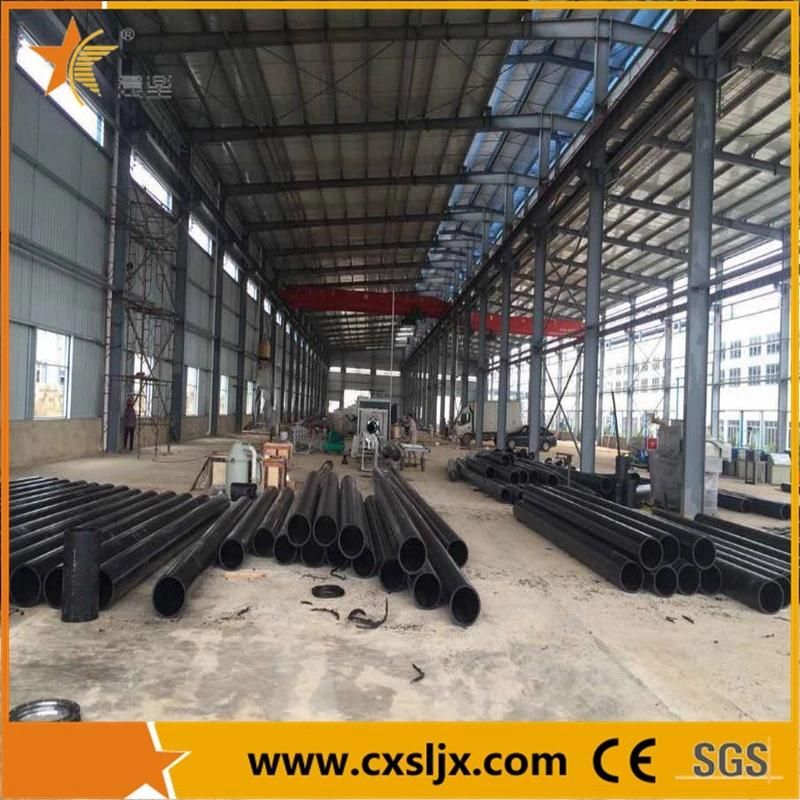 Large Diameter Plastic HDPE Pipe Extrusion Making Machine Production Line