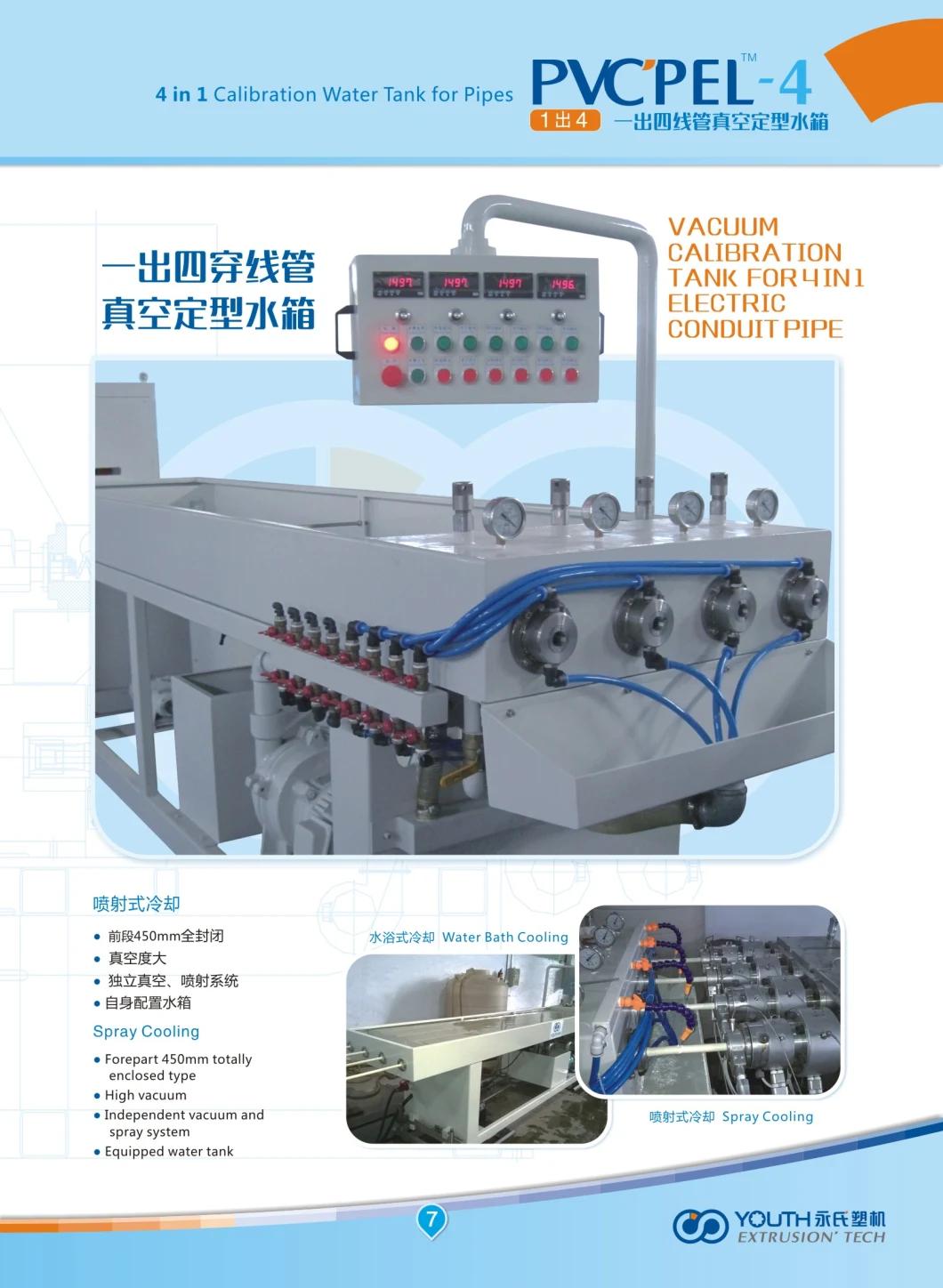 High Quality PVC UPVC CPVC Pipe Making Machine for 16-400mm Pipe