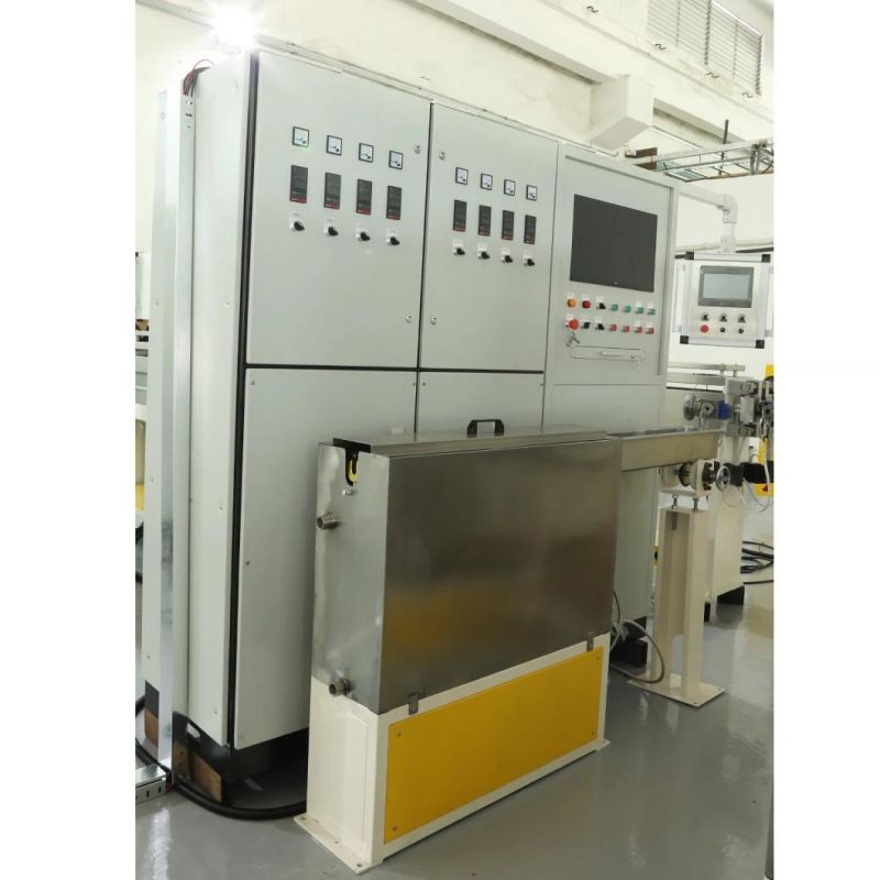 Teflon FEP PVC PU TPU Cable Extruder Machine