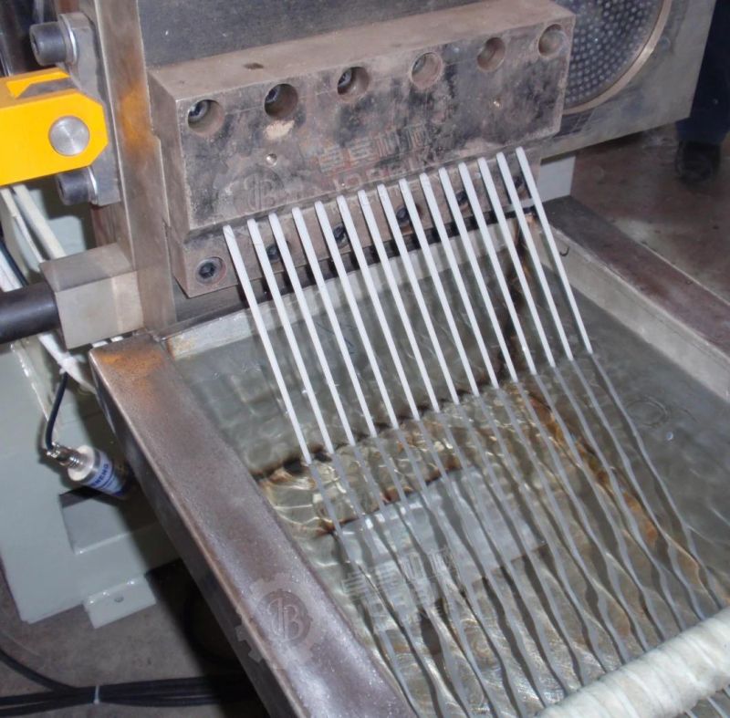 Plastic Recycling Granulation Plant