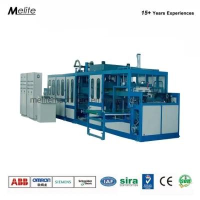 PS Foam Disposable Plate Vacuum Forming Machine Mt75/90