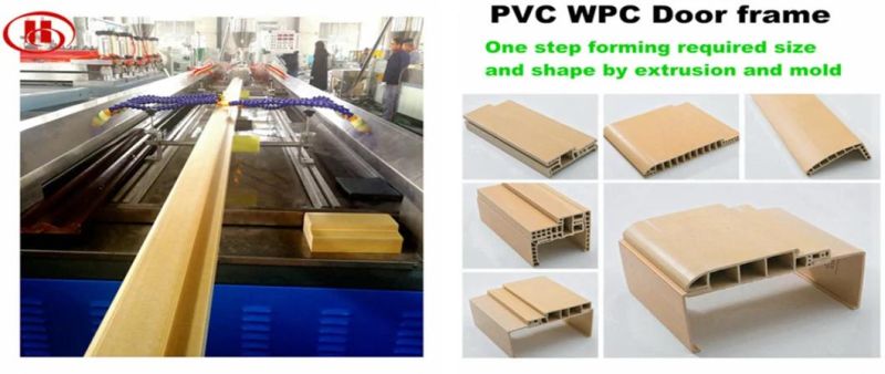 WPC Machine for Make WPC Door/Profile/Decking/Foam Board