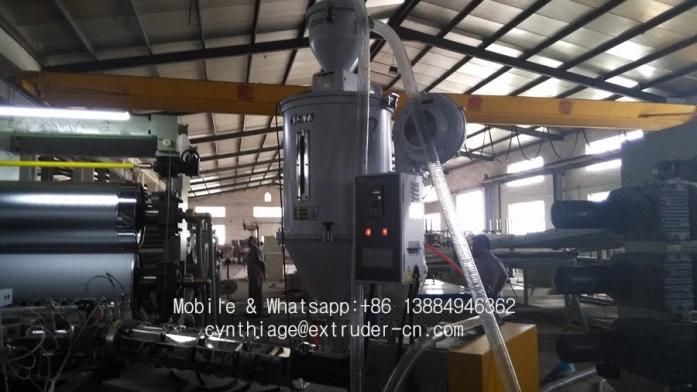 GPPS Frosted Solid Panel Extrusion Line/ GPPS Diffusion Sheet Extrusion Machinery