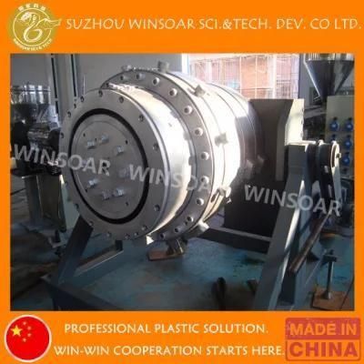 Plastic PE HDPE LLDPE LDPE Irrigation Water High Speed Pipe Extruder Making Machines