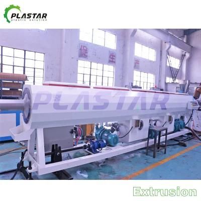 UPVC PVC Tube Manufacturing Line