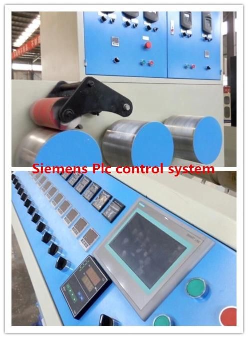 Plastic Extruder Machine for Making PP/Pet Straps