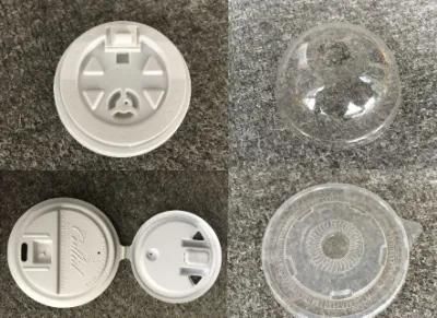Plastic Catering Tray Clamshell Box Cup Lid Thermoforming Machine