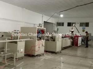 PVC Corner Bead Profile Extruder Machine Line/Plastic Extruder