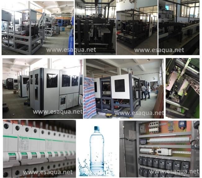 100ml-20L Water Beverage Bottle Stretch Blow Molding Machine