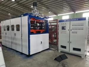 Yj85 Hydraulic Disposable Plastic Cup Bowl Making Thermoforming Machine with Servo Motor ...