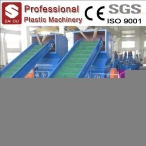 Automatic Hot Wash Pet Recycling Line Machine