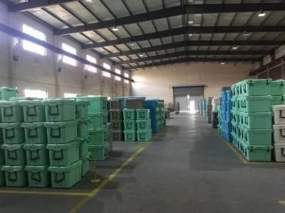 Shuttle Style Rotational Molding Machine Rotomolding Equipment Industrial Plastic Moulding ...