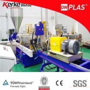 TPU Thermoplastic Underwater Pelletzing Double Screw Extruder Machine