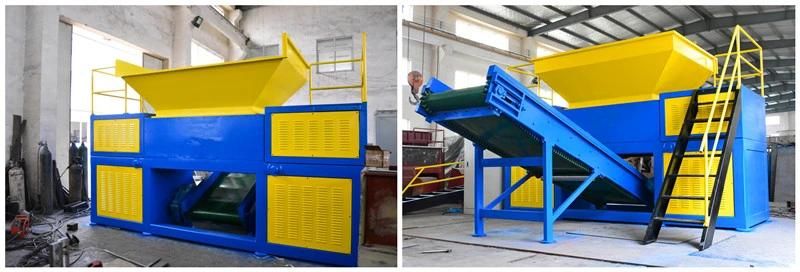 Cheap Wood Paper Plastic Rubber Shredding Industry Plant Machine Manufacturer