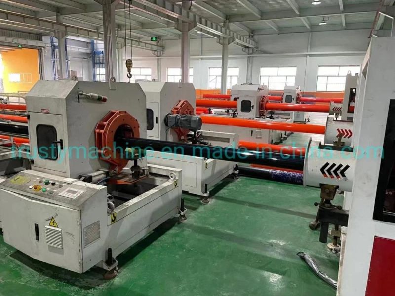 High Capacity Mpp Pipe Plastic Machine Production Line
