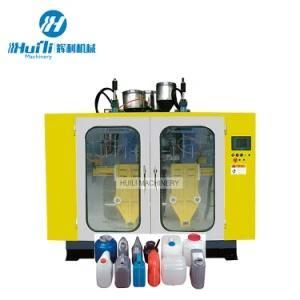 Plastic PE / PP Jar Round Container Blow Moulding Making Machine