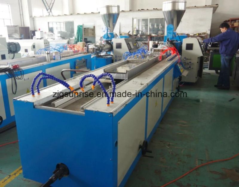 PVC Window and Door Profile Extrusion Line