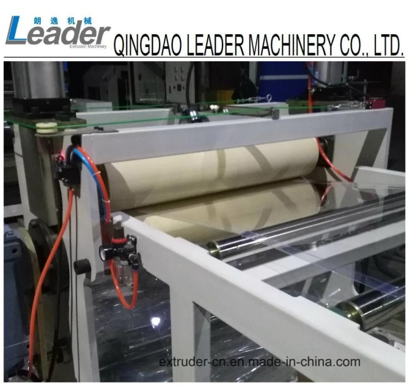 PP PE Stationery Foam Sheet Extrusion Line/ Chemical Plastic Foam Sheet Producing Machinery