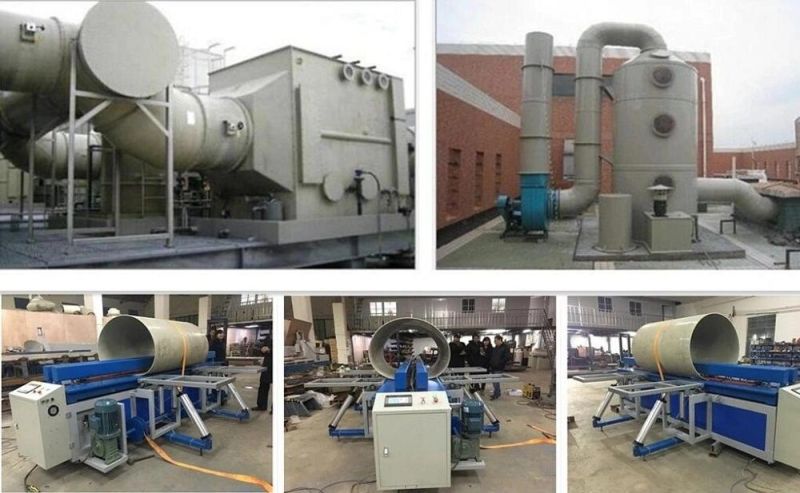 Dh3000 Automatic Plastic Sheet Welding Machine/Automatic HDPE Sheet Butt Welding Machine/Automatic Plastic Plate Welding Machine