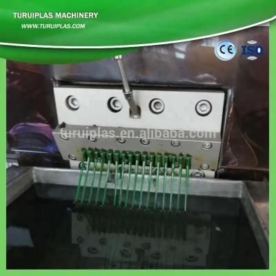 Portable Convenient Advanced Double Screw Plastic Films Pelletizer for Sale