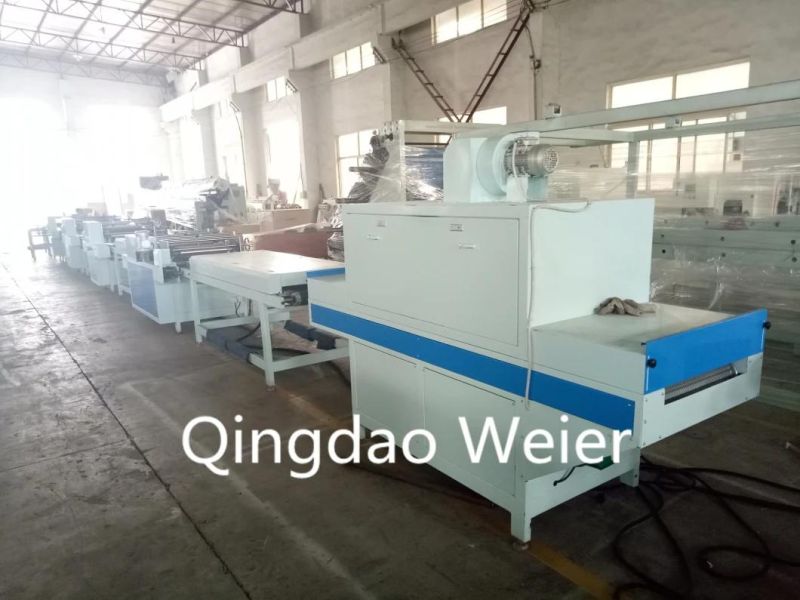 PVC Furniture Edge Band Extrusion Line Edge Banding Production Plant Line with Online Hot Stamping