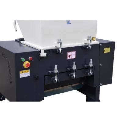 Small Plastic Bottle Shredder Crush Machine Plastic Bag