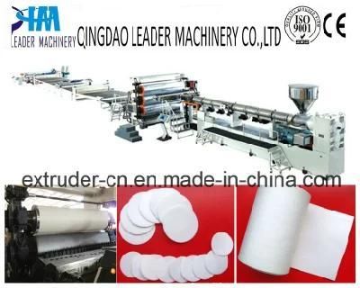 Calendar Technology High Smoothly PE Mirco Foam Sheet Machine