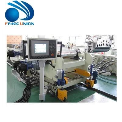 Fully Auto PC PP PE Plastic Sheet Extrusion Machine Price