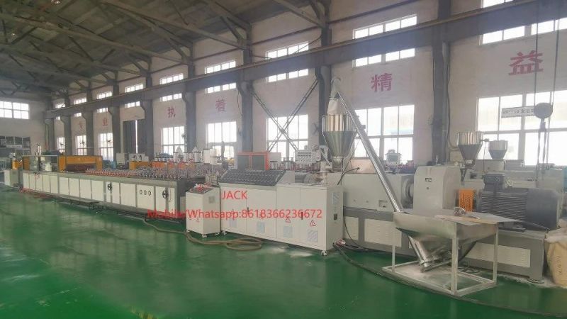 in Stock WPC PVC Door Extruder