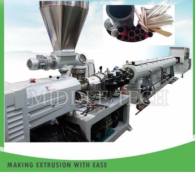 Plastic PVC/UPVC Water Sewage/Drainage Pipe/PVC Hose Pipe Machine